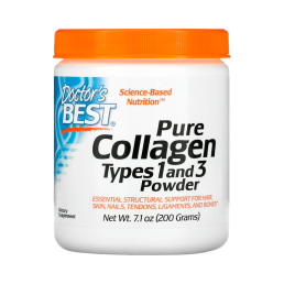 Doctor's Best Pure Collagen Types 1&amp;3 (200 гр)