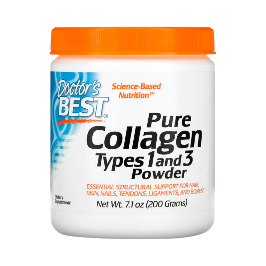 Doctor's Best Pure Collagen Types 1&amp;3 (200 гр)