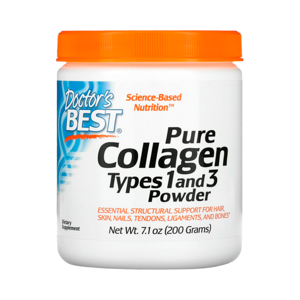 Doctor's Best Pure Collagen Types 1&3 (200 гр)