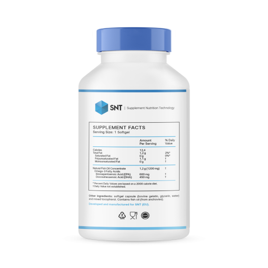 SNT PRO OMEGA-3, ПРО ОМЕГА-3  (180 капс)