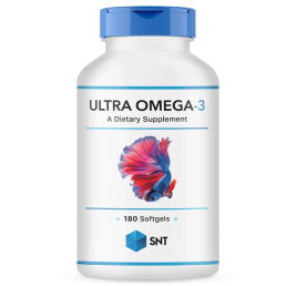 Жирные кислоты SNT Ultra Omega-3 (180 капс)