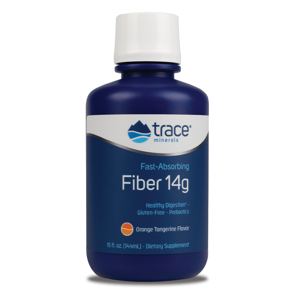 Trace Minerals Fiber 14g™ (444 мл)