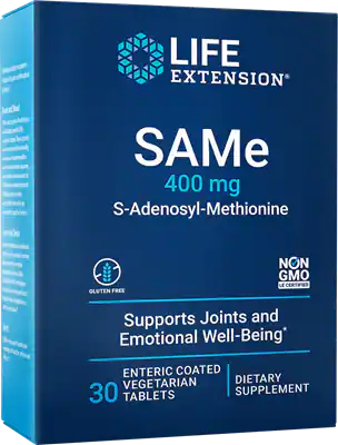 Life Extension SAMe (30 табл)