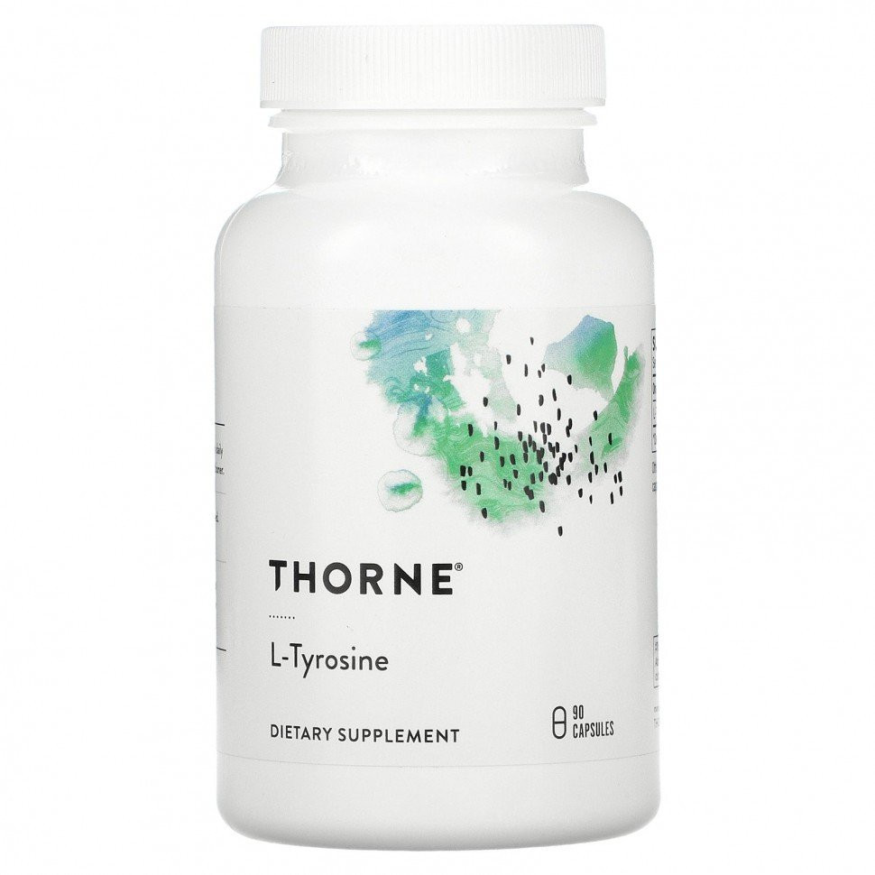 THORNE L-Tyrosine (90 капс)