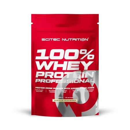 SCITEC NUTRITION 100% WHEY PROTEIN PROFESSIONAL (1000 гр)