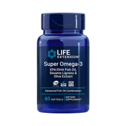 Life Extension Super Omega-3 (60 капс)