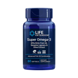 Life Extension Super Omega-3 (60 капс)