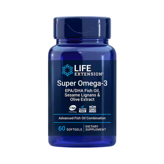 Life Extension Super Omega-3 (60 капс)