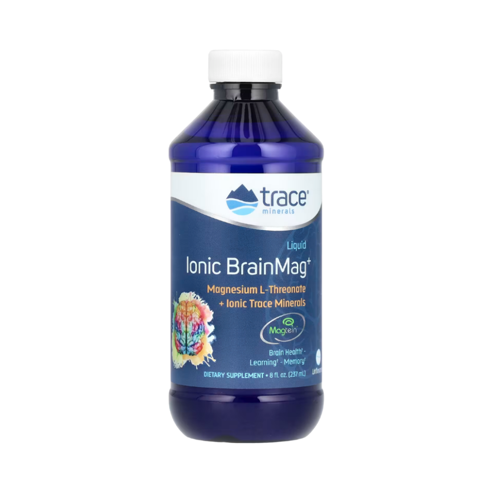 Trace Minerals Ionic BrainMag Magnesium L-Threonate (237 мл)
