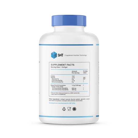 SNT PRO OMEGA-3, ПРО ОМЕГА-3 (300 капс)
