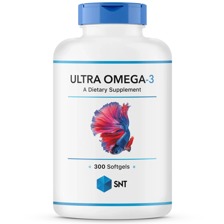 Жирные кислоты SNT Ultra Omega-3 (300 капс)