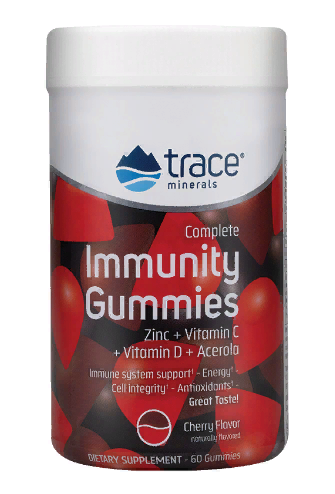 Trace Minerals Immunity Gummies (60 мармеладок)