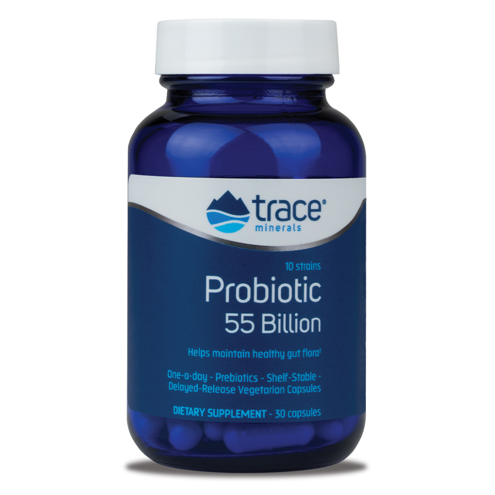 Trace® Minerals Probiotic 55 Billion (30 капс)