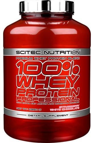 SCITEC NUTRITION 100% WHEY PROTEIN PROFESSIONAL (2350 гр)