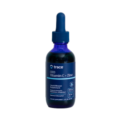 Trace Minerals Liquid Vitamin C + Ionic Zinc 200/40 (59 мл)