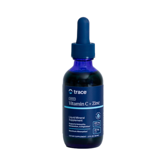 Trace Minerals Liquid Vitamin C + Ionic Zinc 200/40 (59 мл)