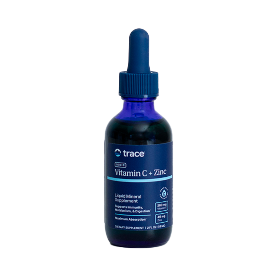 Trace Minerals Liquid Vitamin C + Ionic Zinc 200/40 (59 мл)