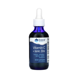 Trace Minerals Liquid Vitamin C + Ionic Zinc 200/40 (59 мл)