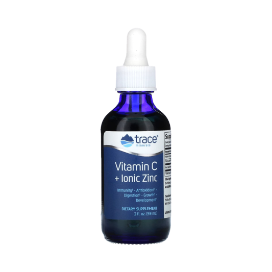Trace Minerals Liquid Vitamin C + Ionic Zinc 200/40 (59 мл)