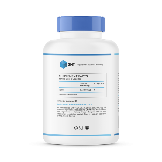 SNT Glycine, Глицин (90 капс)