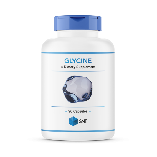 SNT Glycine, Глицин (90 капс)