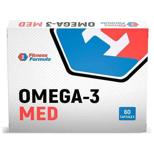ФитнесФормула OMEGA-3 MED (60 капс)