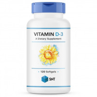 Отдельные витамины SNT Vitamin D-3 5000 (120 капс)