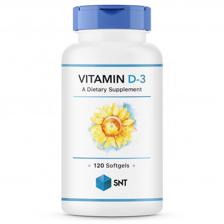 Отдельные витамины SNT Vitamin D-3 5000 (120 капс)