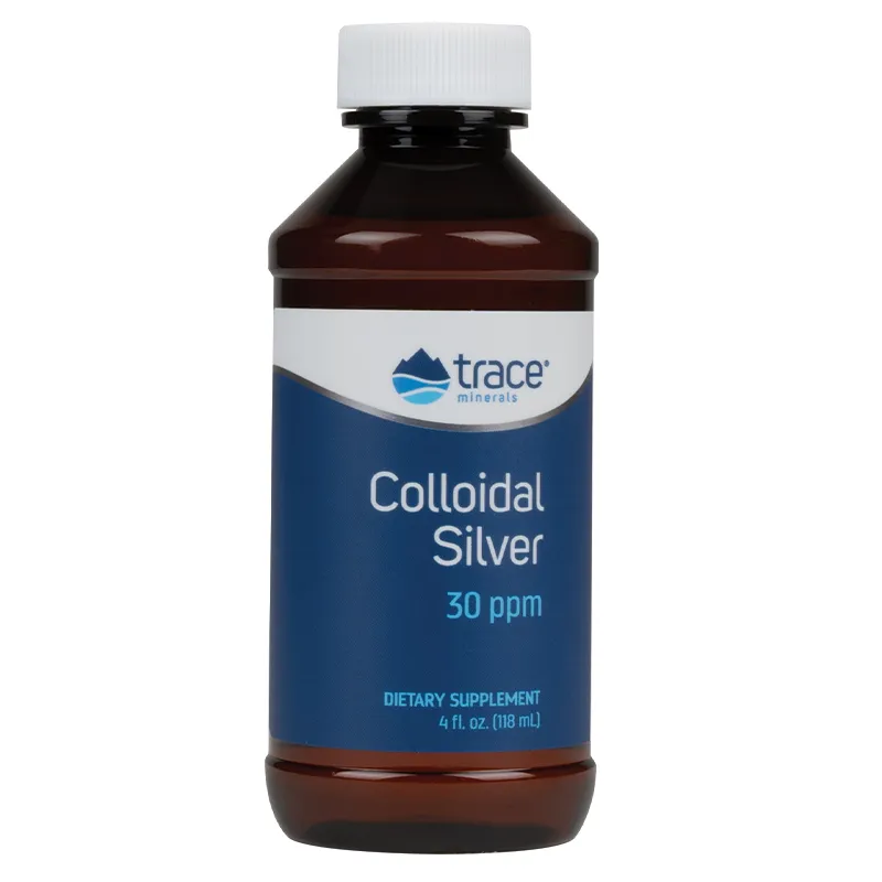 Trace Minerals Colloidal Silver (118 мл)