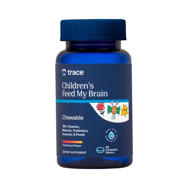 Trace Minerals Feed My Brain (60 таб)