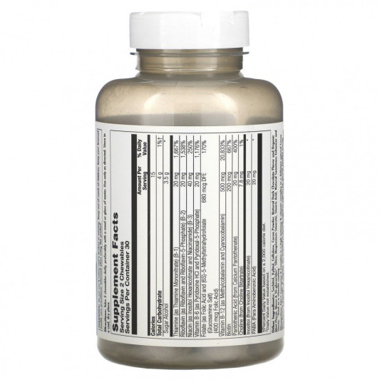 KAL CoEnzyme B-Complex (60 жев.таб)