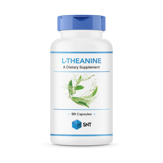 SNT L-Theanine, Л-Теанин 200 мг (90 капс)