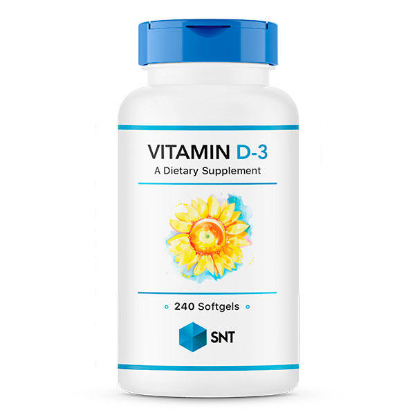 Отдельные витамины SNT Vitamin D-3 5000 (240 капс)