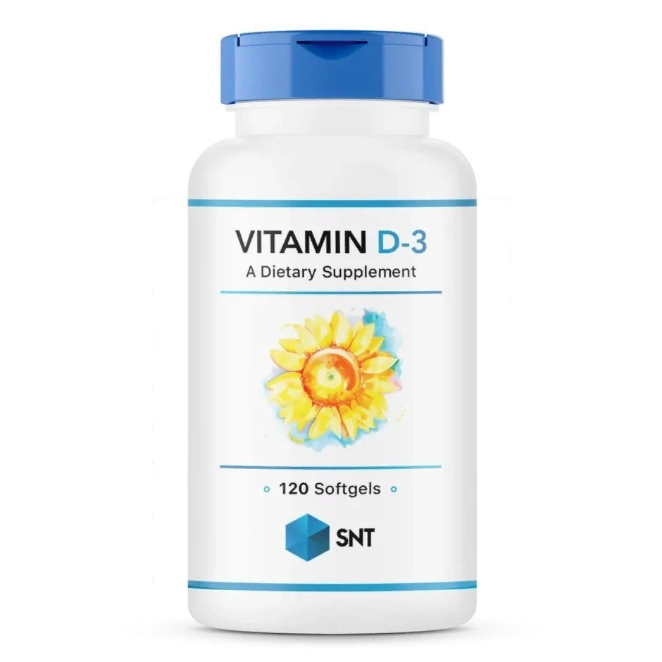 SNT Vitamin D-3 2000 (120 капс)