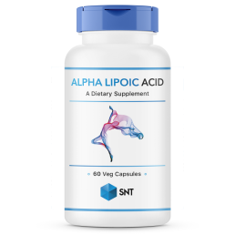 SNT Alpha Lipoic Acid 600 мг (60 вег.капс)