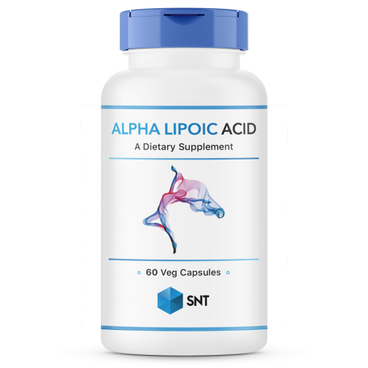 SNT Alpha Lipoic Acid 600 мг (60 вег.капс)