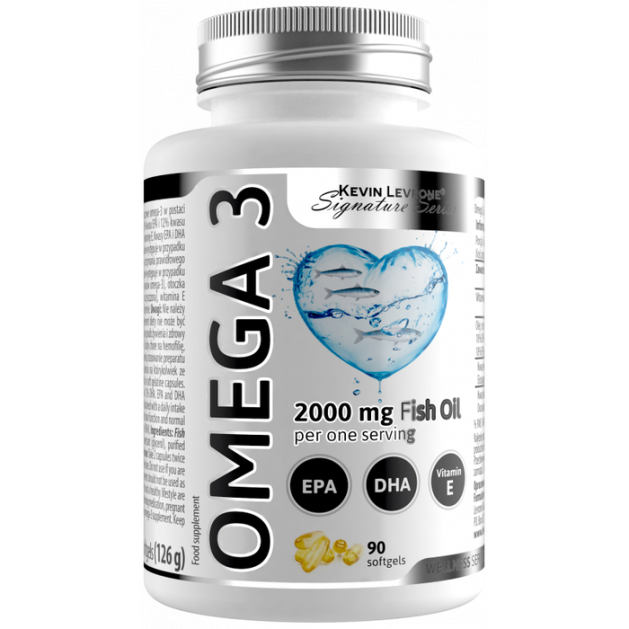 Kevin Levrone Omega-3 (90 капс)