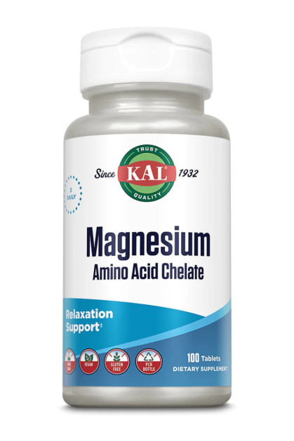 KAL Magnesium Amino Acid Chelate (100 табл)