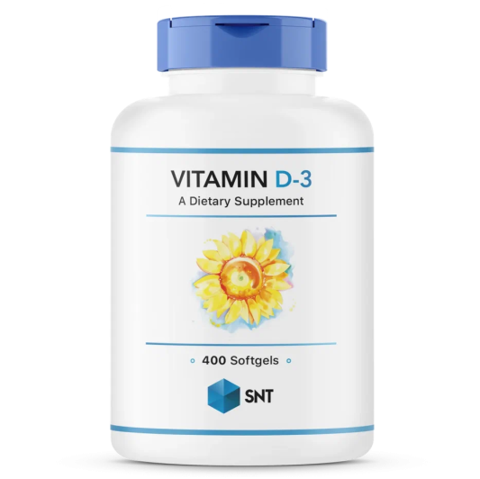 SNT Vitamin D-3 5000 (400 капс)