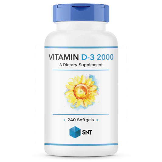 Витамины SNT Vitamin D-3 2000 (240 капс)