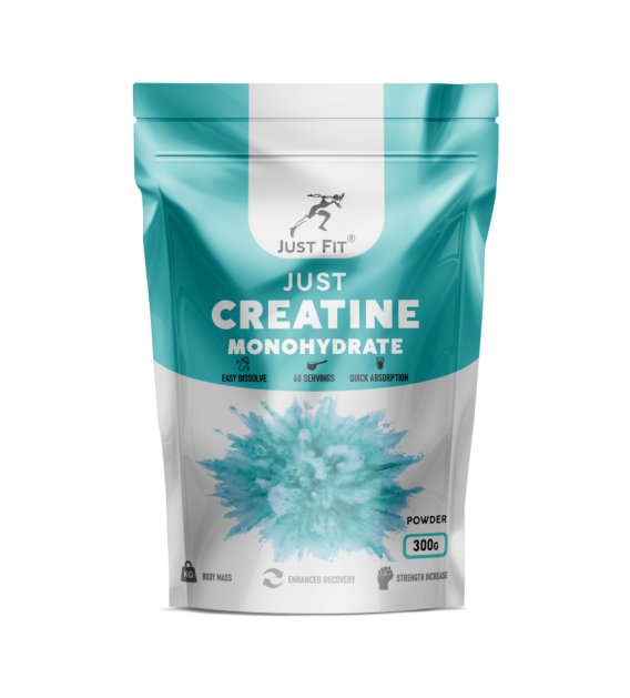JustFit Creatine Monohydrate (300 гр)