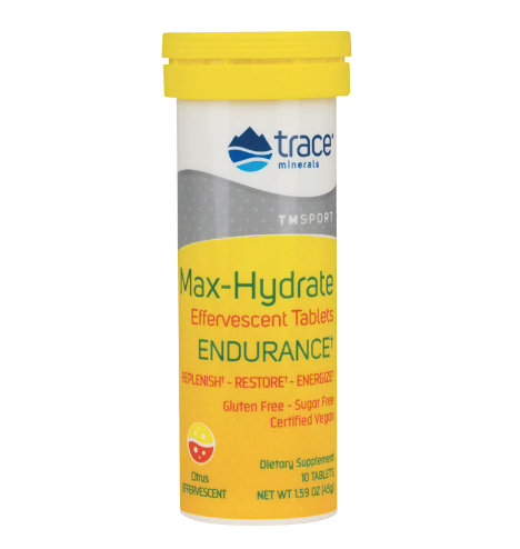 Trace Minerals Max-Hydrate Endurance (10 шип.табл)
