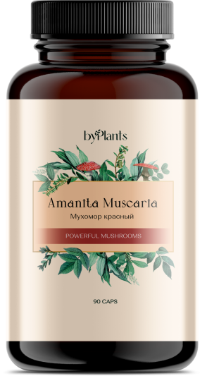 ByPlants Amanita Muscaria (90 капс)