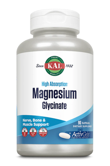 KAL Magnesium Glycinate ActivGels (90 капс)