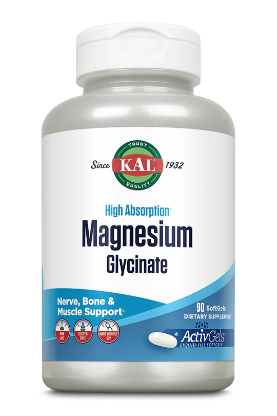KAL Magnesium Glycinate ActivGels (90 капс)