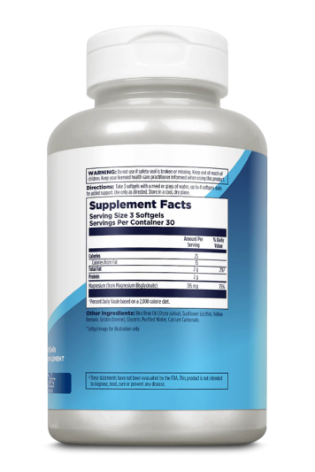 KAL Magnesium Glycinate ActivGels (90 капс)