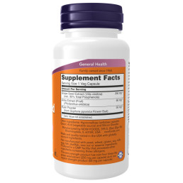 NOW GRAPE SEED 250 мг (90 вег.капс)