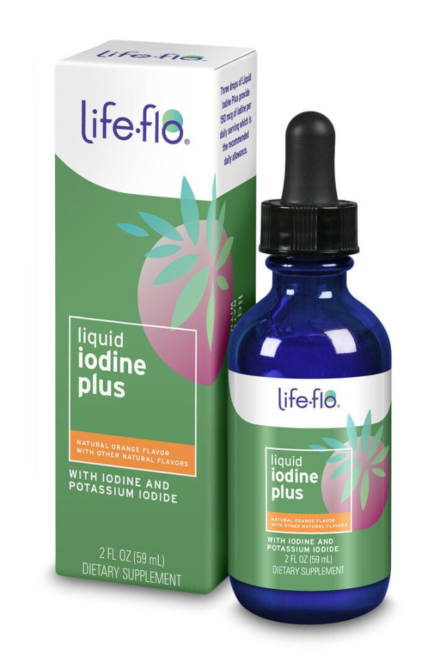 LIFE FLO Liquid Iodine Plus (59 мл)