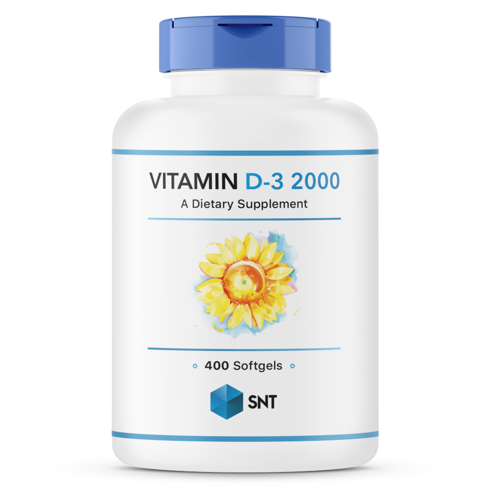 SNT Vitamin D-3 2000 (400 капс)