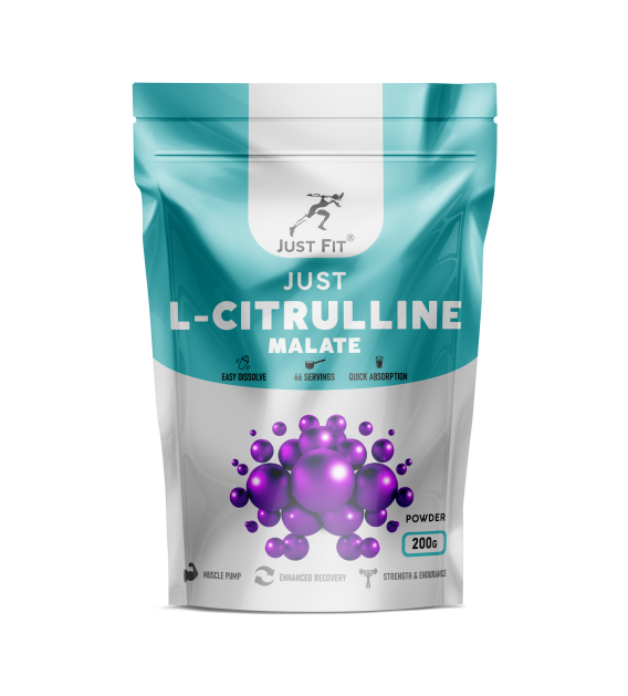 JustFit L-Citrulline Malate (200 гр)